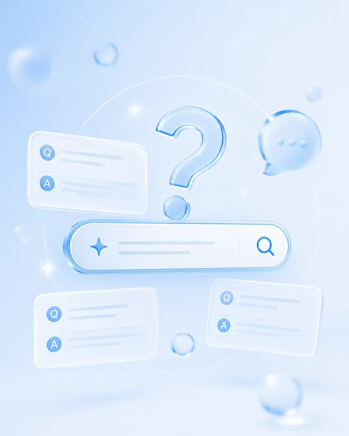 AI search and AI Overviews FAQs